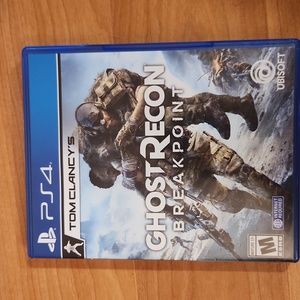 Tom Clancy's Ghost Recon Breakpoint, PlayStation 4
